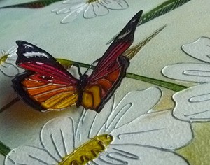 Collage con Mariposas - Decoración       